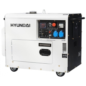 Генератор дизельный HYUNDAI DHY 8000SE Генератор дизельный HYUNDAI DHY 8000SE