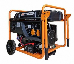 Генератор бензиновый VILLARTEC GG6300Е + W , 5.5квт Генератор бензиновый VILLARTEC GG6300Е + W , 5.5квт