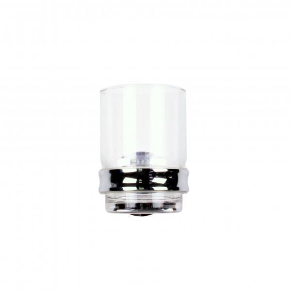 Стаканчик для зубных щёток Nofer Monaco 16376.B Стаканчик для зубных щёток Nofer Monaco 16376.B