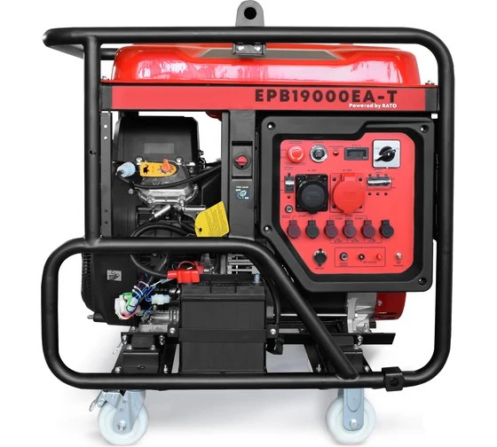 Бензогенератор REDVOLT EPB19000EA-T  арт.EPB19000EA-T