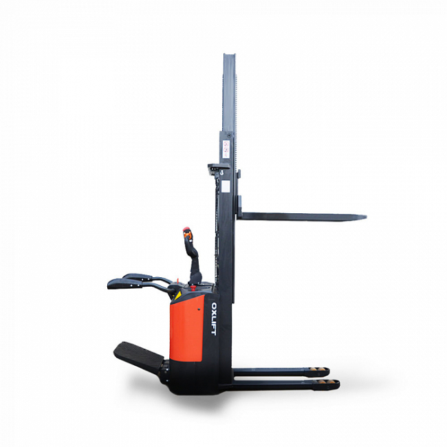 Самоходный Штабелер OXLIFT BX1536E 3600 мм 1500 кг с платформой для оператора арт.791259 Самоходный Штабелер OXLIFT BX1536E 3600 мм 1500 кг с платформой для оператора арт.791259