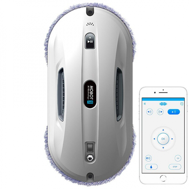 Робот для мойки окон Hobot-368 Робот для мойки окон Hobot-368