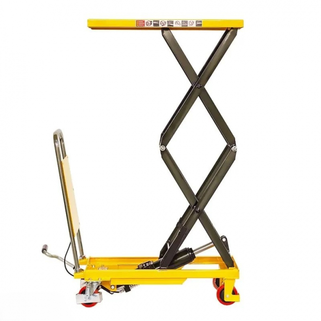 Гидравлический подъемный стол SMARTLIFT (SMART)  PTS 150 (150 кг; 700х450 мм; 1,2 м) арт. 67-5002