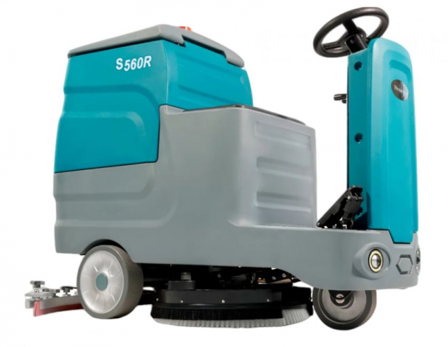 Компактная поломоечная машина с сиденьем оператора  VinnerMyer S560R G125