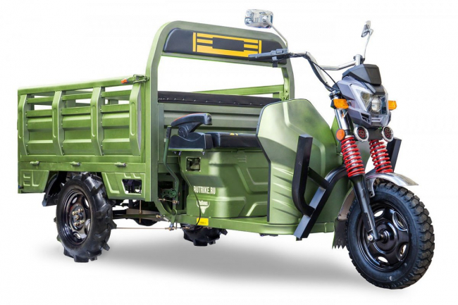 Грузовой электротрицикл Rutrike Антей-У 1500 OFF-ROAD 60V1200W Грузовой электротрицикл Rutrike Антей-У 1500 OFF-ROAD 60V1200W