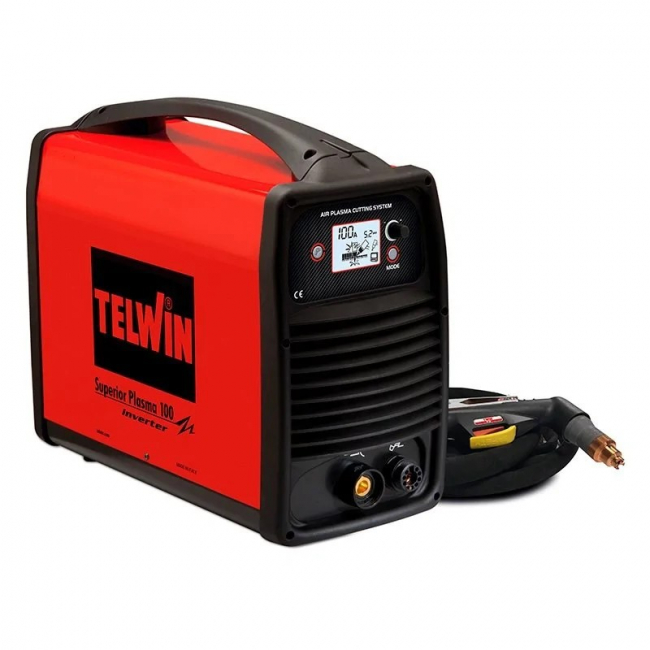  Сварочный аппарат Telwin  SUPERIOR PLASMA 100 without torch