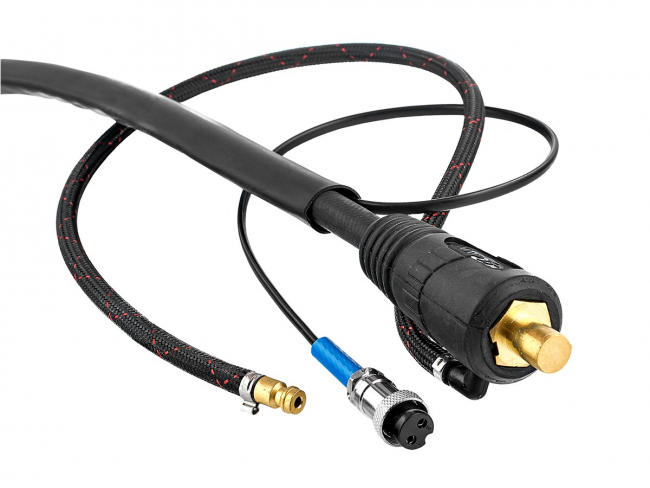 Сварочная горелка TIG PRO TS 26 (ОКС+Б/Р, 2 Pin) , 8 м, IOW6360-SV001