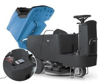 Аккумуляторная поломоечная машина FIMAP MR-85 В Аккумуляторная поломоечная машина FIMAP MR-85 В