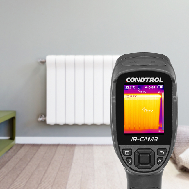 Тепловизор CONDTROL IR-CAM 3 Тепловизор CONDTROL IR-CAM 3
