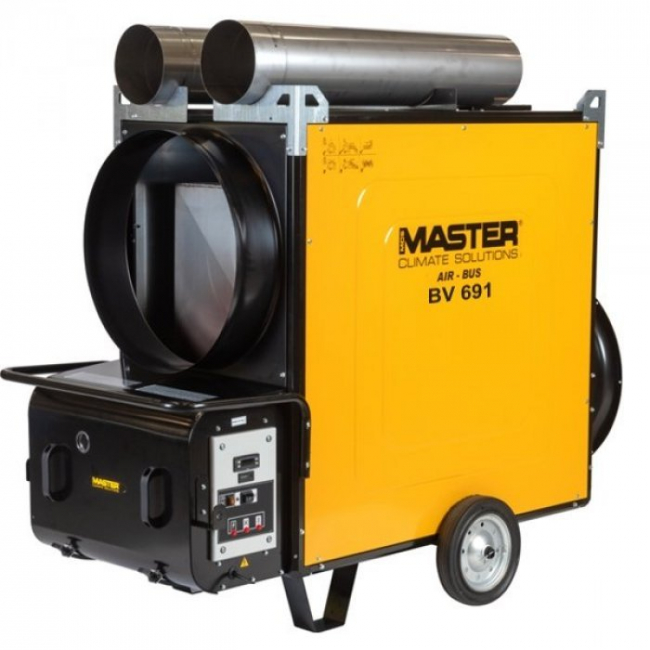 Дизельная тепловая пушка непрямого нагрева MASTER BV 691S на 225 кВт