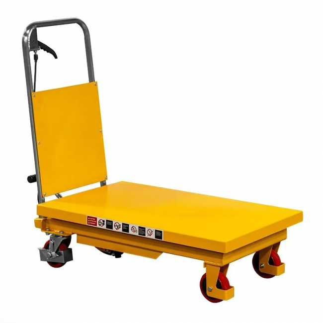 Гидравлический подъемный стол SMARTLIFT (SMART) PT 300A (300 кг; 815х500 мм; 0,9 м) арт.67-5003