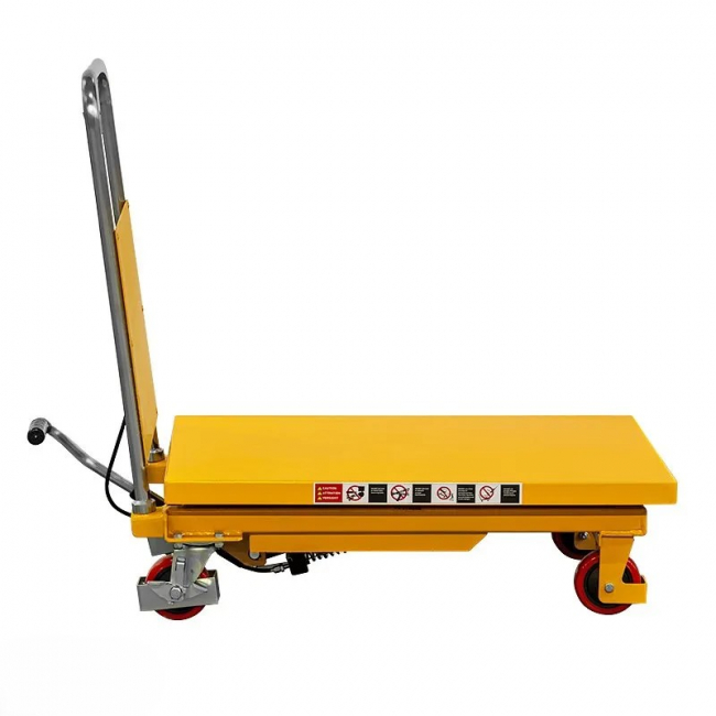 Гидравлический подъемный стол SMARTLIFT (SMART) PT 300A (300 кг; 815х500 мм; 0,9 м) арт.67-5003