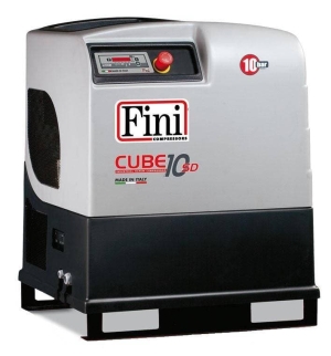 Винтовой компрессор без ресивера с осушителем FINI CUBE SD 1010 ES
