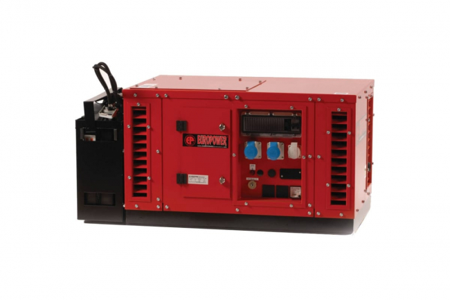 Генератор бензиновый Europower EPS 6000 E