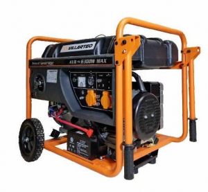 Генератор бензиновый VILLARTEC GG7300Е + W , 6.3квт Генератор бензиновый VILLARTEC GG7300Е + W , 6.3квт