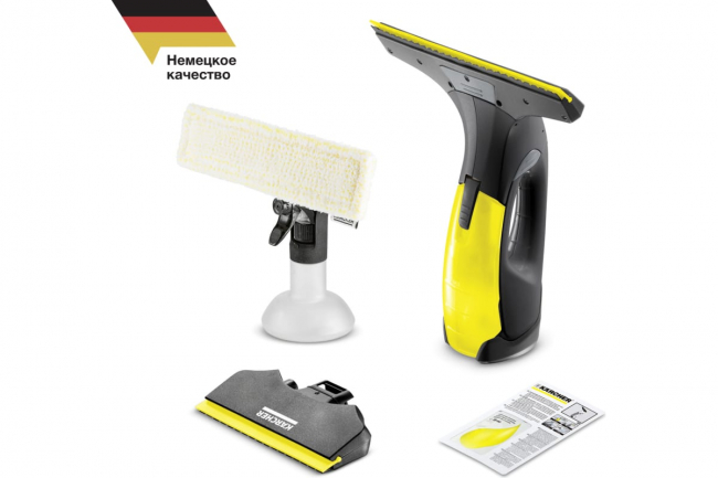 Cтеклоочиститель Karcher WV 2 Black Edition арт.1.633-425.0