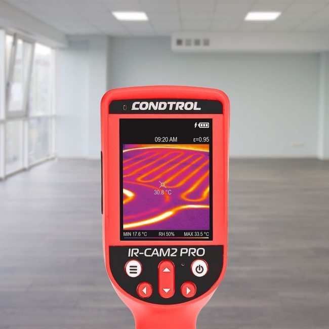 Тепловизор CONDTROL IR-CAM2 PRO Тепловизор CONDTROL IR-CAM2 PRO