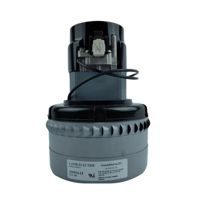 Мотор вакуумный Lamb Ametek 24V 650W Трехстадийный Мотор вакуумный Lamb Ametek 24V 650W Трехстадийный