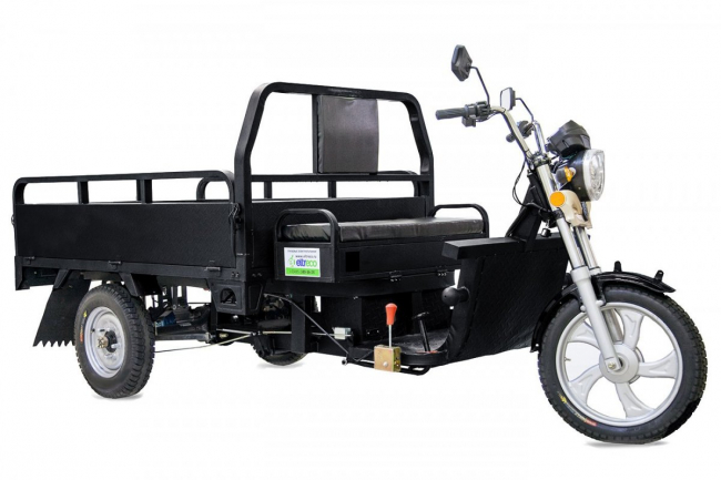 Грузовой трицикл Rutrike D5 2000 60V2000W Грузовой трицикл Rutrike D5 2000 60V2000W