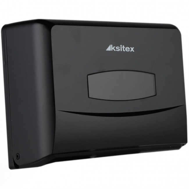 Держатель для бумажных полотенец Ksitex TH-8125B (черный) арт.TH-8125B