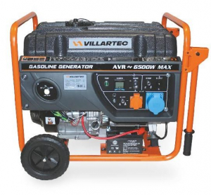 Генератор бензиновый VILLARTEC GG7300ЕWC, 5,8 кВт Генератор бензиновый VILLARTEC GG7300ЕWC, 5,8 кВт