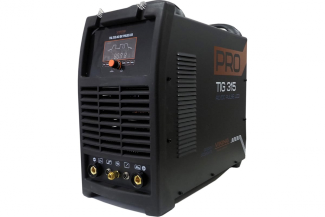 Сварочный инвертор VIKING TIG 315 AC/DC PULSE LED Сварочный инвертор VIKING TIG 315 AC/DC PULSE LED