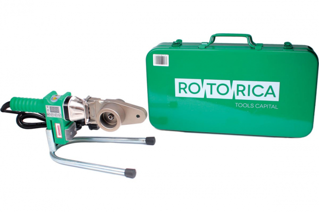 Раструбный сварочный аппарат Rotorica CT-40TWN серия TOP Раструбный сварочный аппарат Rotorica CT-40TWN серия TOP