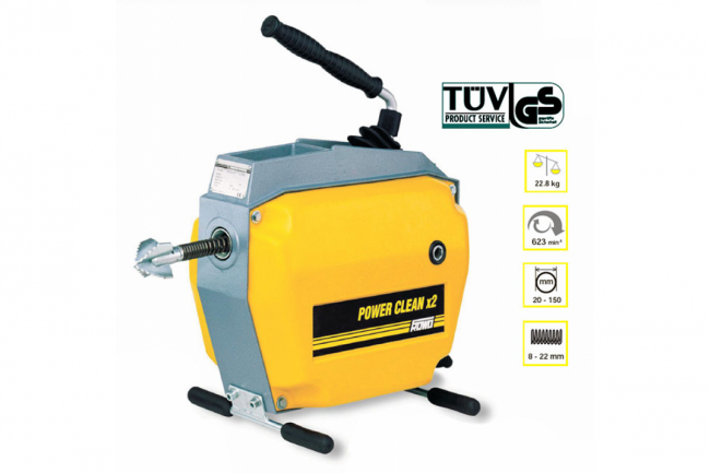 Прочистная машина Lehmann ROWO R650 Powerclean