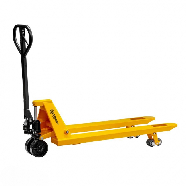 Гидравлическая тележка (рохля) SMARTLIFT (SMART)  SB (DB, 2000 кг, 1150x550 мм, PDP)  арт.60-5001