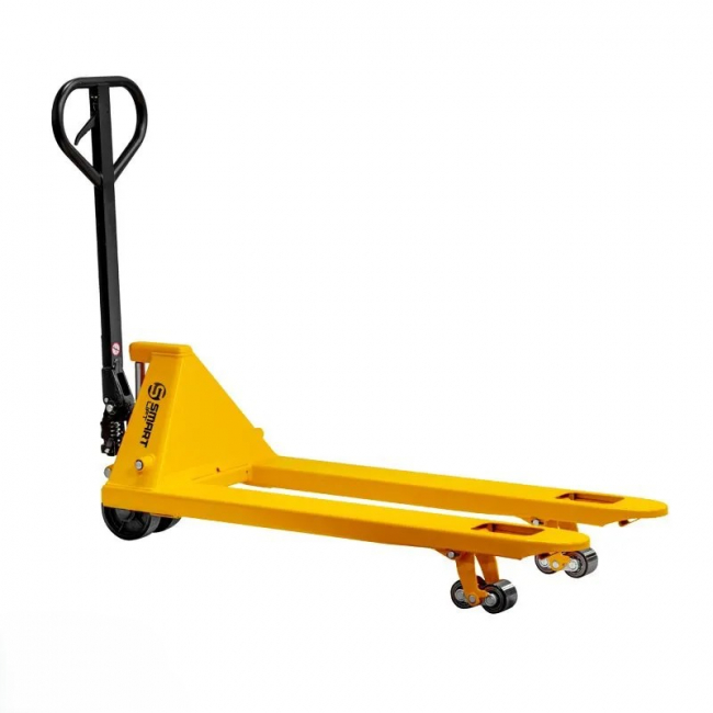 Гидравлическая тележка (рохля) SMARTLIFT (SMART)  SB (DB, 2000 кг, 1150x550 мм, PDP)  арт.60-5001