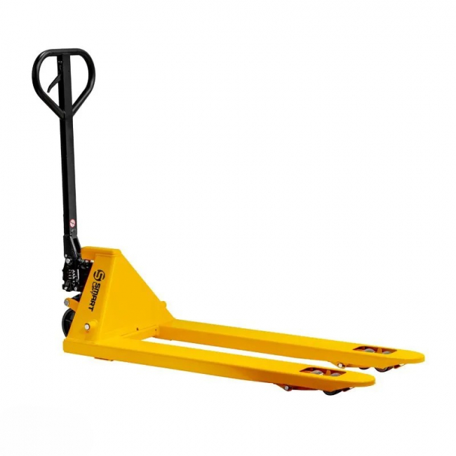 Гидравлическая тележка (рохля) SMARTLIFT (SMART)  SB (DB, 2000 кг, 1150x550 мм, PDP)  арт.60-5001