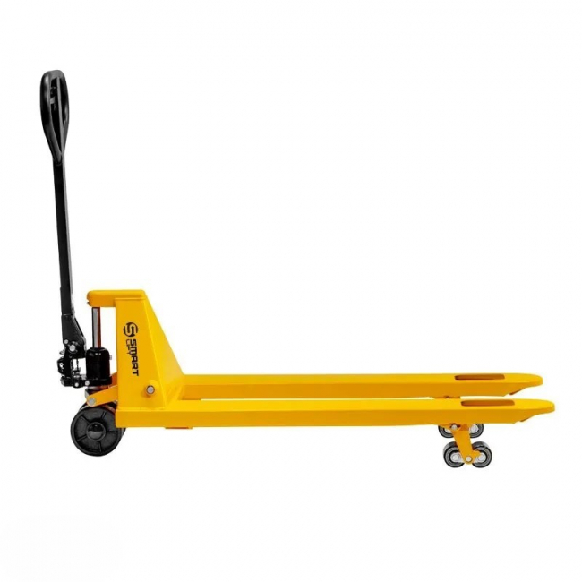 Гидравлическая тележка (рохля) SMARTLIFT (SMART)  SB (DB, 2000 кг, 1150x550 мм, PDP)  арт.60-5001