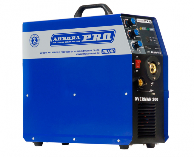 Инверторный сварочный полуавтомат AuroraPRO OVERMAN 200 (MOSFET) + аттестат НАКС арт.7234666 Инверторный сварочный полуавтомат AuroraPRO OVERMAN 200 (MOSFET) + аттестат НАКС арт.7234666