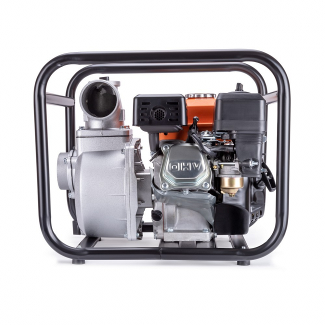 Мотопомпа бензиновая FoxWeld 1100W80 Мотопомпа бензиновая FoxWeld 1100W80