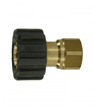 Переходник  Tornado M22x1,5гайка - 3/8внут, 400bar, латунь арт.M-56150