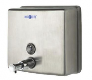 Диспенсер для мыла из нержавеющей стали Nofer 03004.S