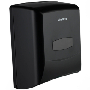 Держатель для  бумажных полотенец Ksitex TH-8238B (черный) арт.TH-8238B