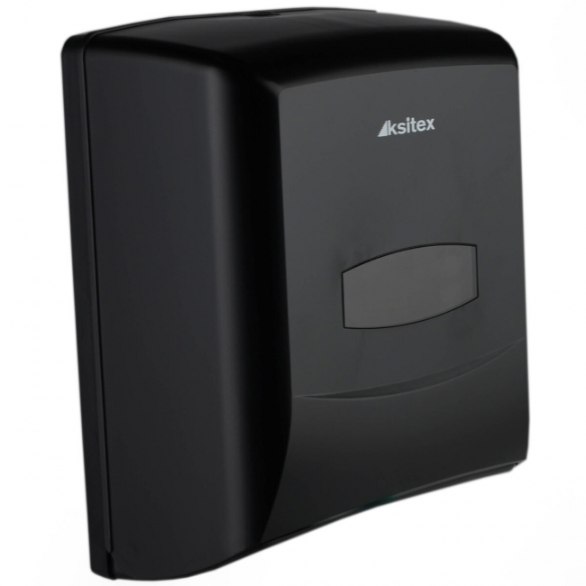 Держатель для  бумажных полотенец Ksitex TH-8238B (черный) арт.TH-8238B