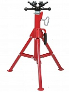 Низкая складная трубная опора Rotorica 12 с 2 роликами арт.RT.1185162