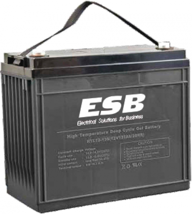 Аккумуляторная батарея ESB HTL12-135 Аккумуляторная батарея ESB HTL12-135