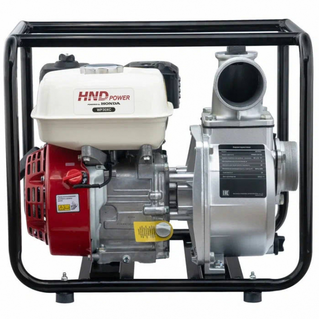 Мотопомпа бензиновая HND WP 30 XC Мотопомпа бензиновая HND WP 30 XC