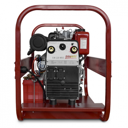 Дизельгенератор сварочный REDVOLT 192FAE-220MDC-B 5 кВа (эл.старт.)  арт.EPDRW220MDCE-S