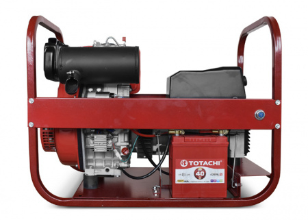 Дизельгенератор сварочный REDVOLT 192FAE-220MDC-B 5 кВа (эл.старт.)  арт.EPDRW220MDCE-S