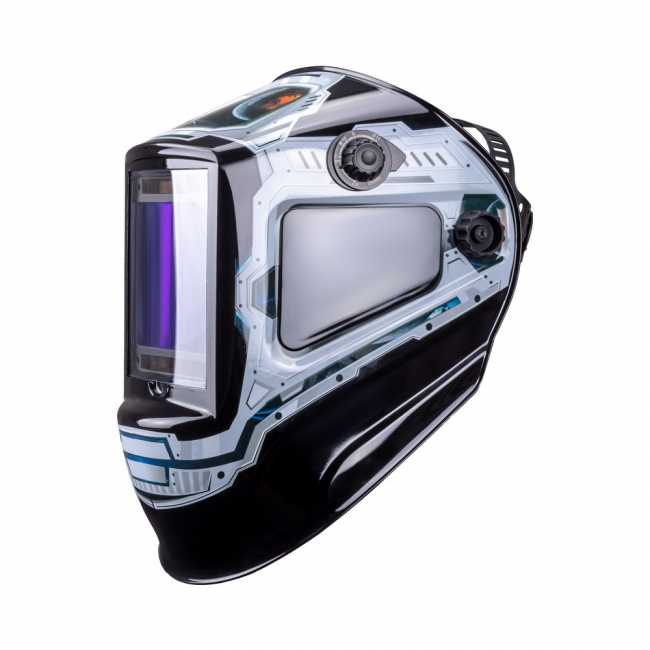 Маска сварщика Foxweld FOXCRAFT "галактика" (ф-р 9700V) без коробки арт.6607 Маска сварщика Foxweld FOXCRAFT "галактика" (ф-р 9700V) без коробки арт.6607
