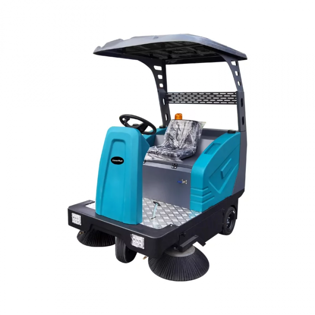 Аккумуляторный подметальный райдер VinnerMyer SW1400R-G Аккумуляторный подметальный райдер VinnerMyer SW1400R-G