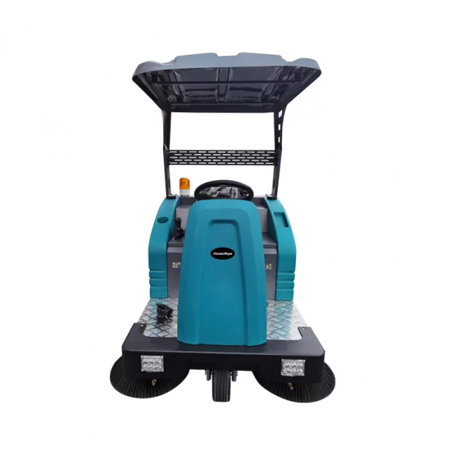 Аккумуляторный подметальный райдер VinnerMyer SW1400R-G Аккумуляторный подметальный райдер VinnerMyer SW1400R-G