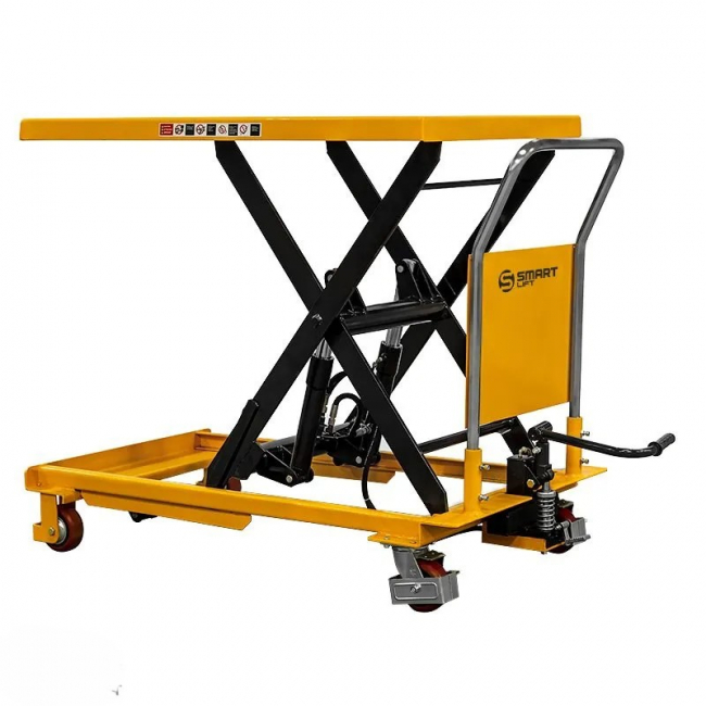 Гидравлический подъемный стол SMARTLIFT (SMART) PT 500D (500 кг; 1200х800 мм; 0,9 м) арт.67-5007 Гидравлический подъемный стол SMARTLIFT (SMART) PT 500D (500 кг; 1200х800 мм; 0,9 м) арт.67-5007