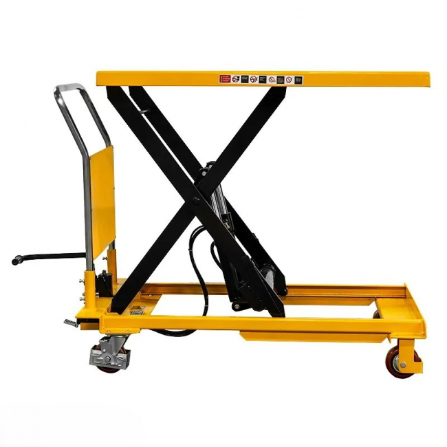 Гидравлический подъемный стол SMARTLIFT (SMART) PT 500D (500 кг; 1200х800 мм; 0,9 м) арт.67-5007 Гидравлический подъемный стол SMARTLIFT (SMART) PT 500D (500 кг; 1200х800 мм; 0,9 м) арт.67-5007