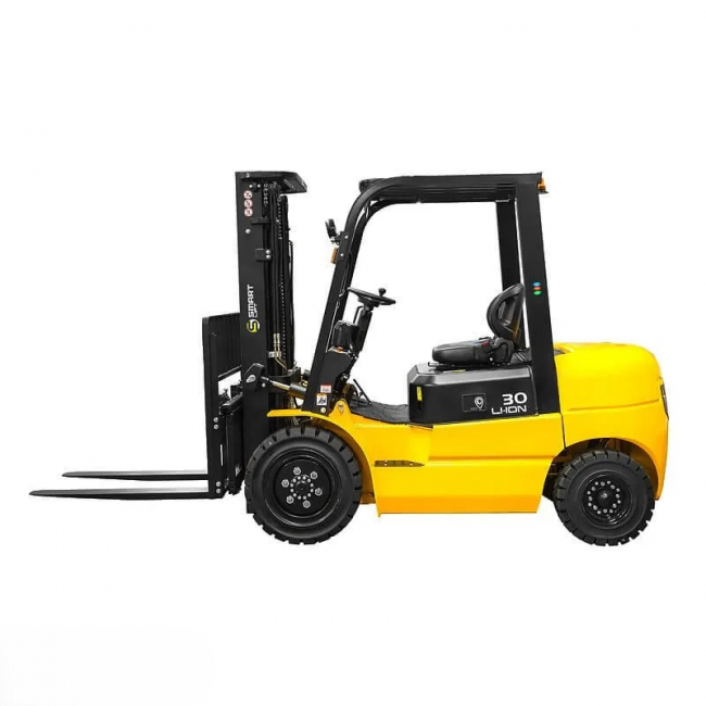 Электропогрузчик SMARTLIFT  CPD18F8 (1800 кг; 3 м; li-ion 48В / 205Ач)  арт. 72-5209