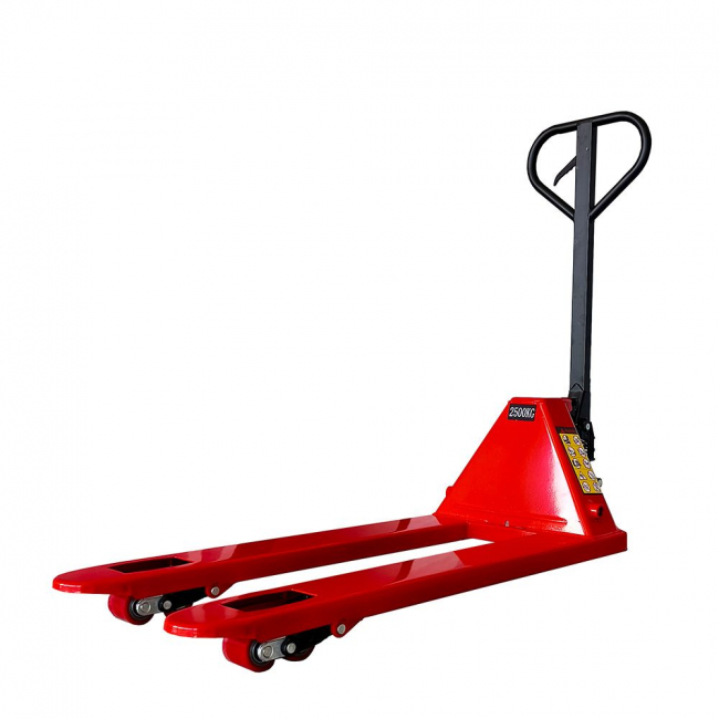 Ручная Гидравлическая Тележка OXLIFT OX25-1X 2500 кг арт.792837